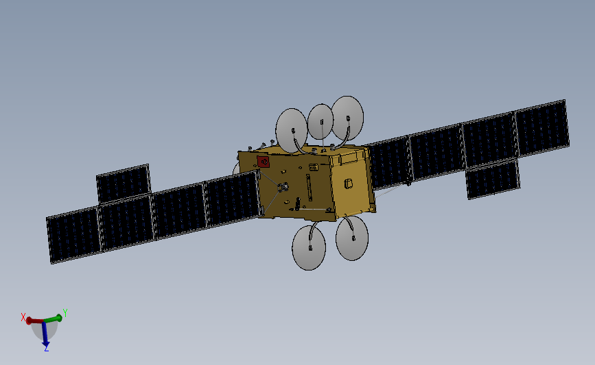 卫星turksat 5a
