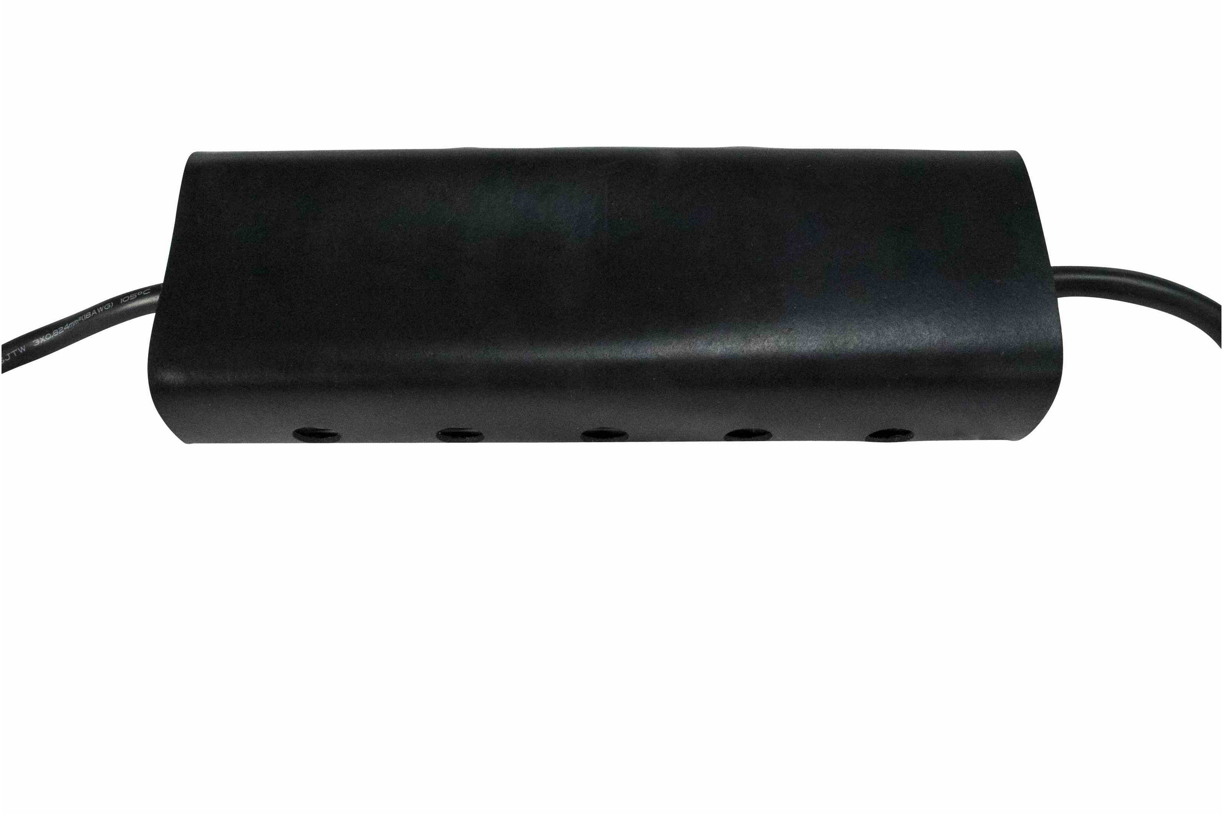 3插头多端口交流到直流变压器转换120-277伏交流到12-24伏直流- 25安培最大