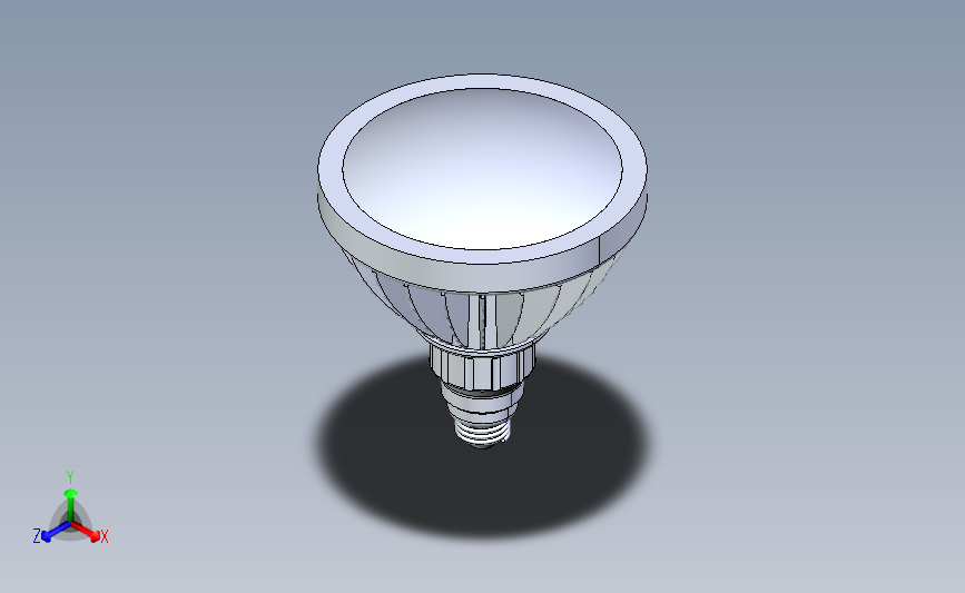 20瓦LED PAR38点-泛光灯- IP67室外额定- 2200流明- 120-277V AC