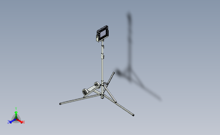 150W EXP LED灯- 21,000 Lm -三脚架-快速更换安装- C1D1 - 100