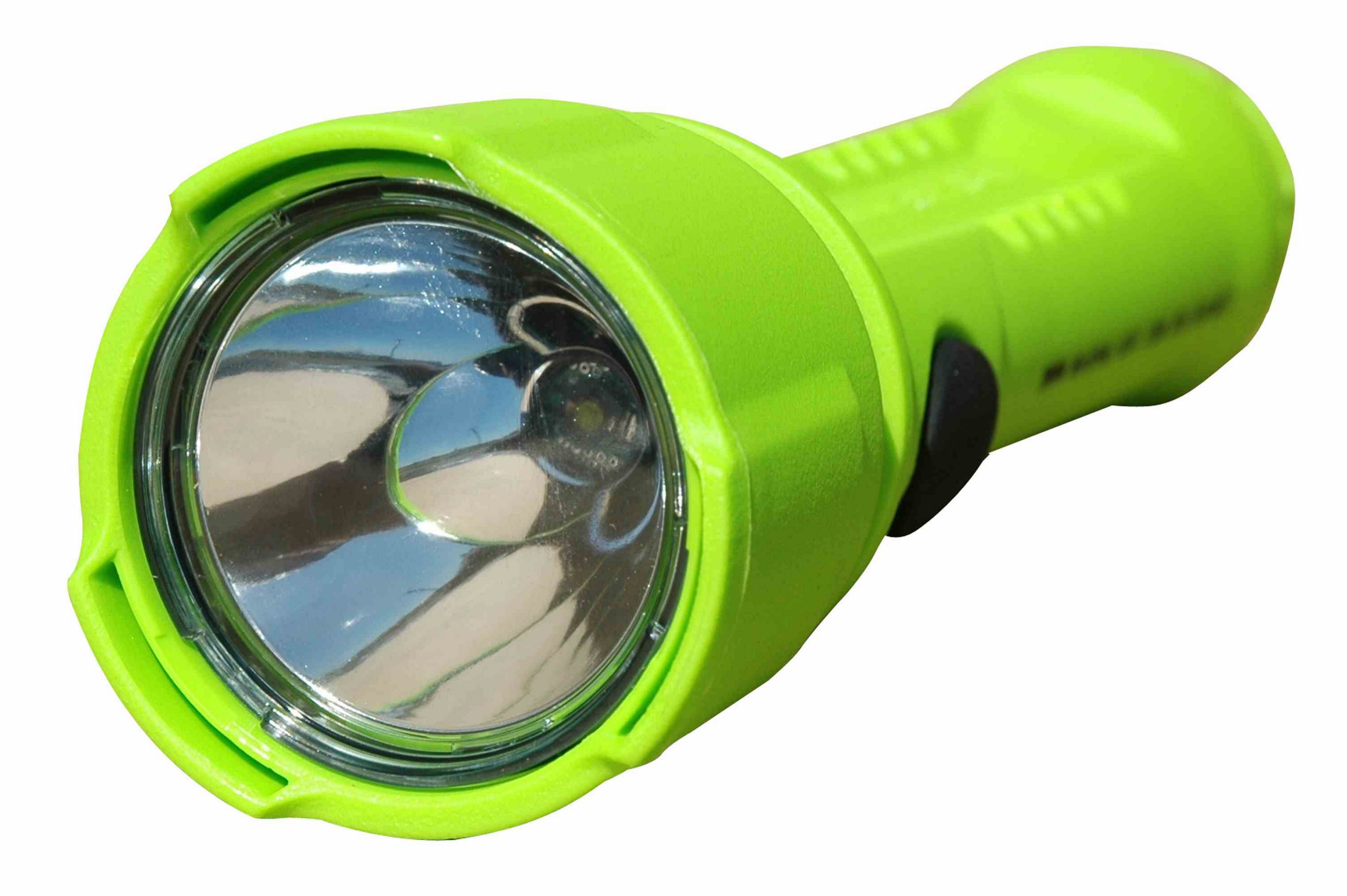 防爆LED手电筒- 4瓦-按钮开关- 100流明- IP67防水