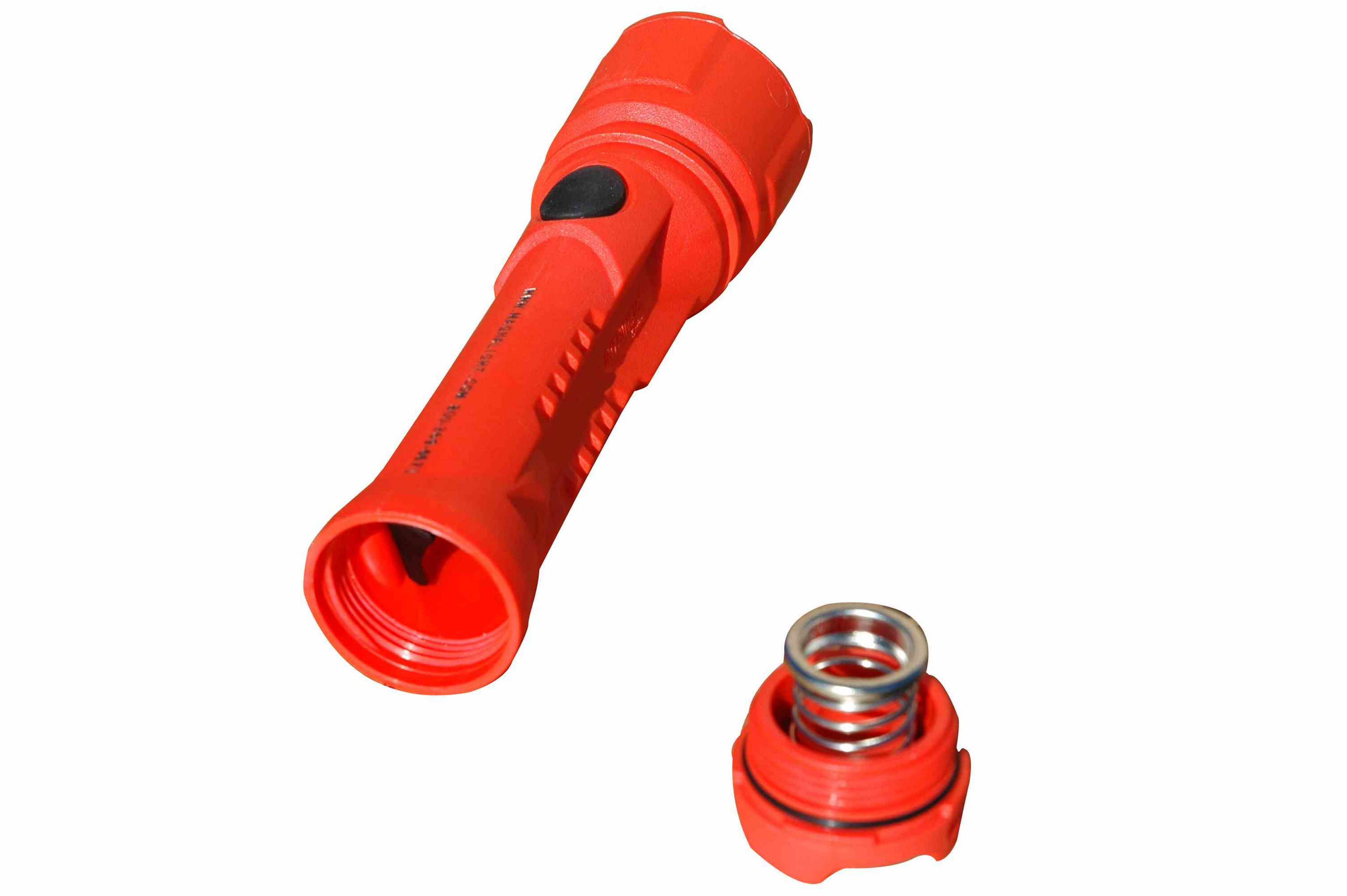 防爆LED手电筒- 4瓦-按钮开关- 100流明- IP67防水