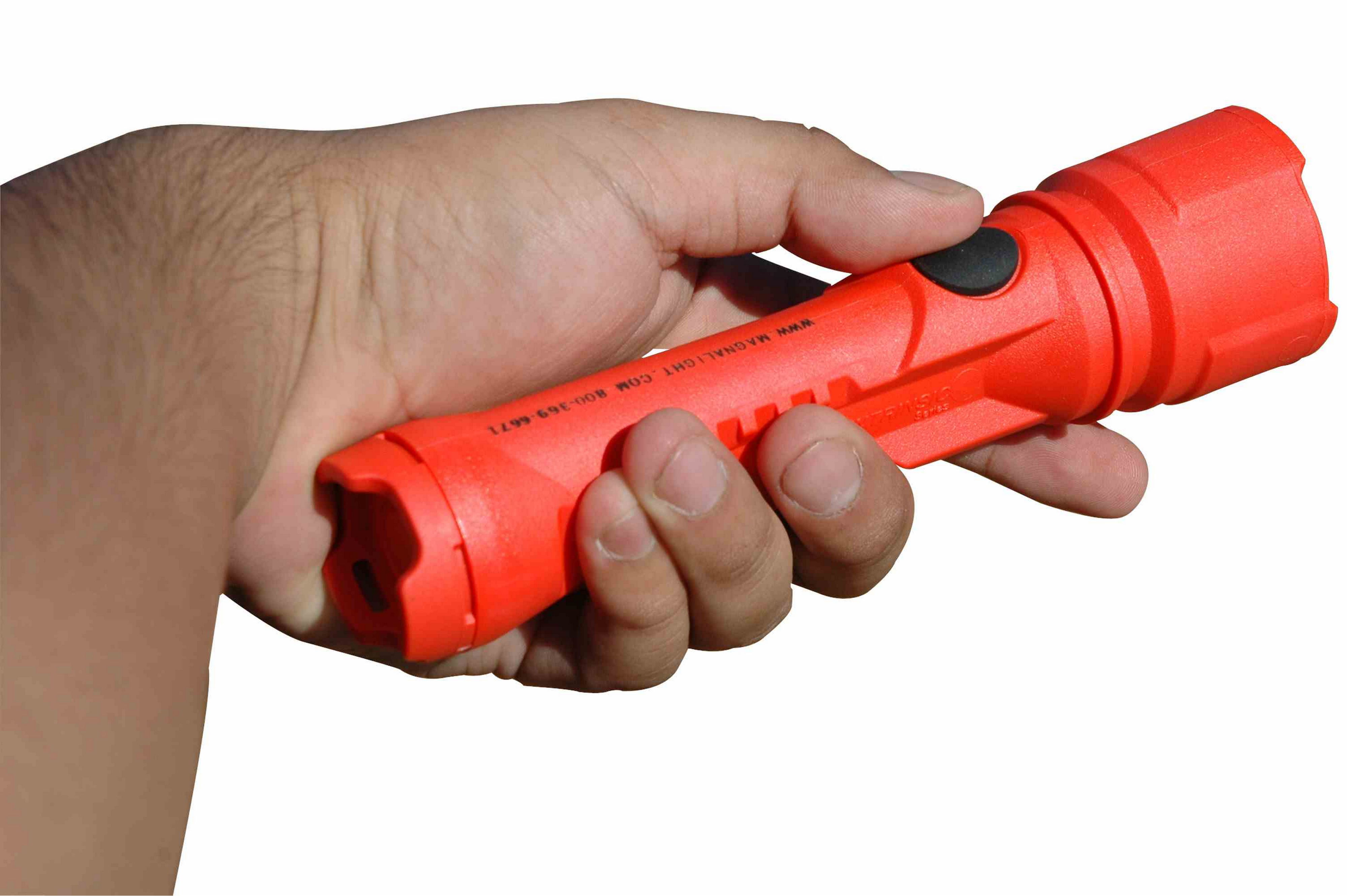 防爆LED手电筒- 4瓦-按钮开关- 100流明- IP67防水