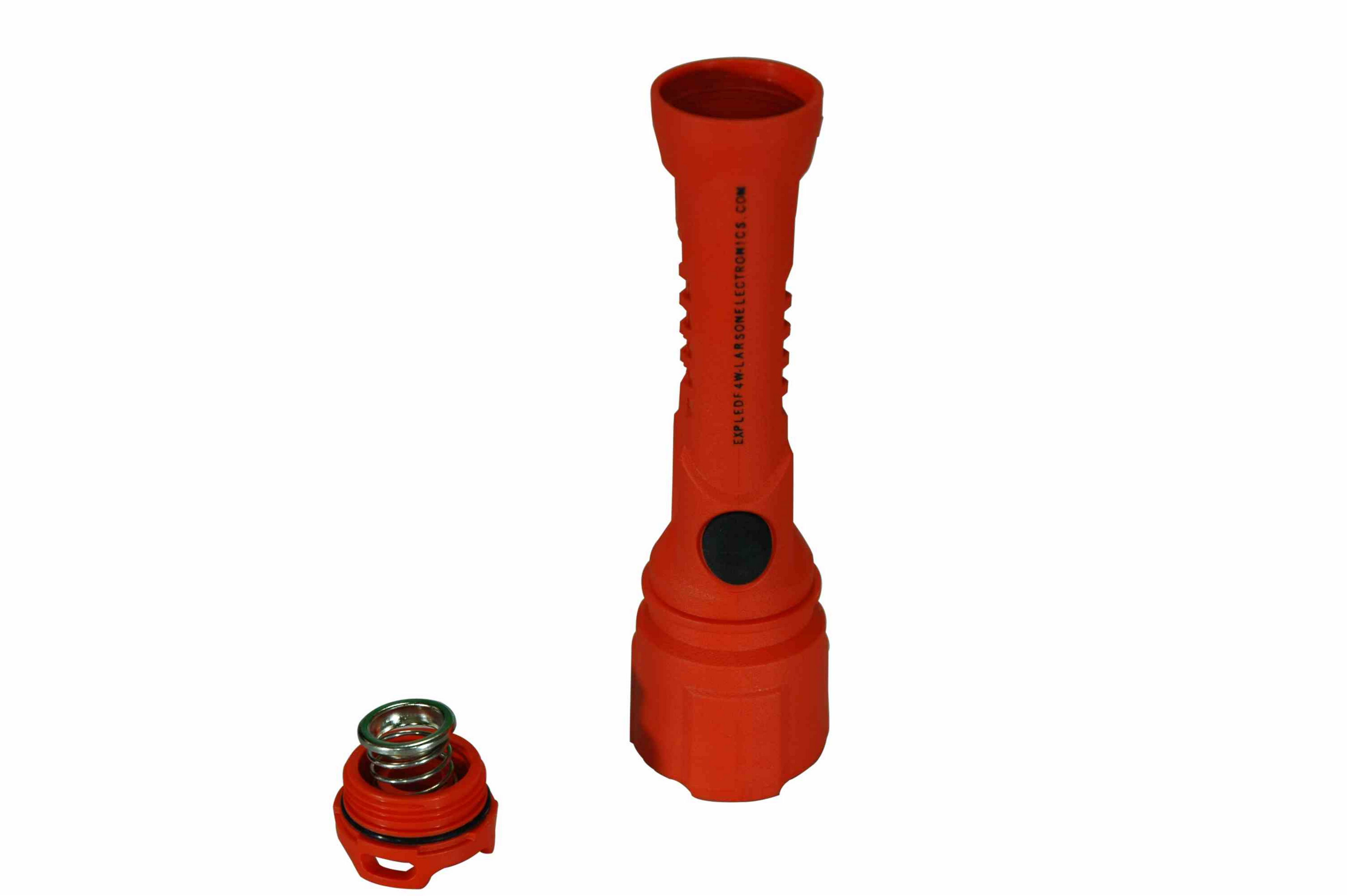 防爆LED手电筒- 4瓦-按钮开关- 100流明- IP67防水