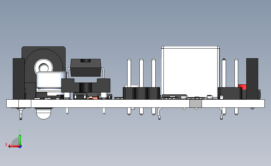 Arduino Uno R3电路板_SOLIDWORKS 2020_模型图纸下载 – 懒石网
