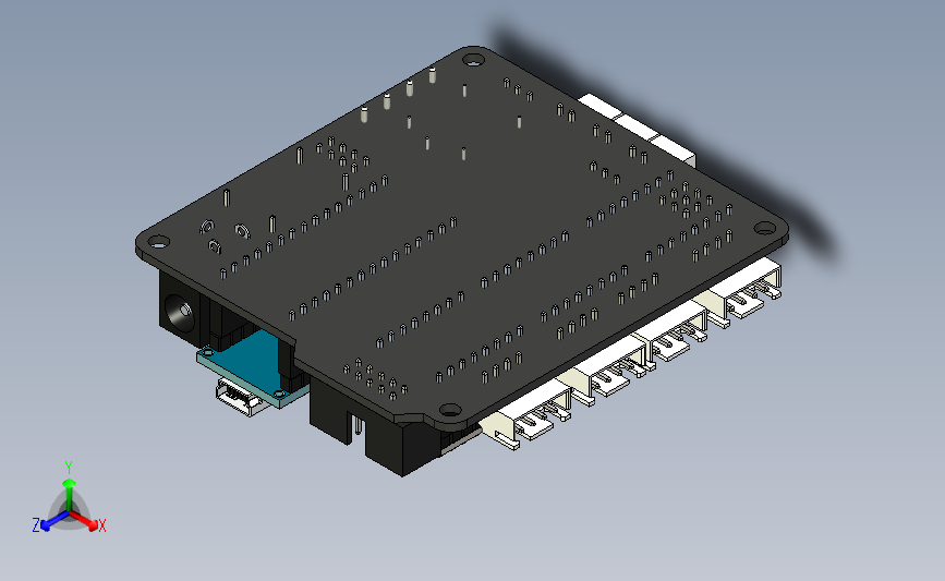 GRBL USB 3轴步进电机驱动控制器