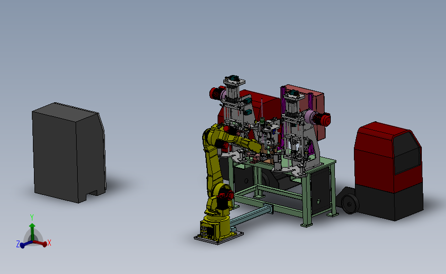 D10机器人自动焊接机
