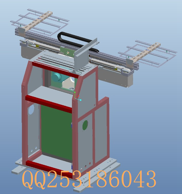 带180度翻转台的分离式冲压机械手