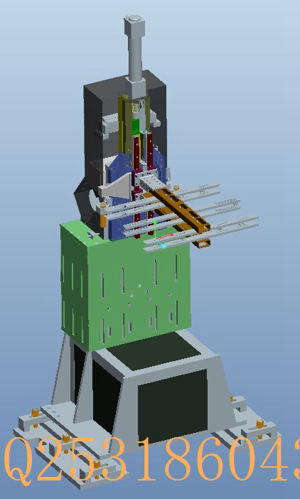 带180度翻转台的分离式冲压机械手