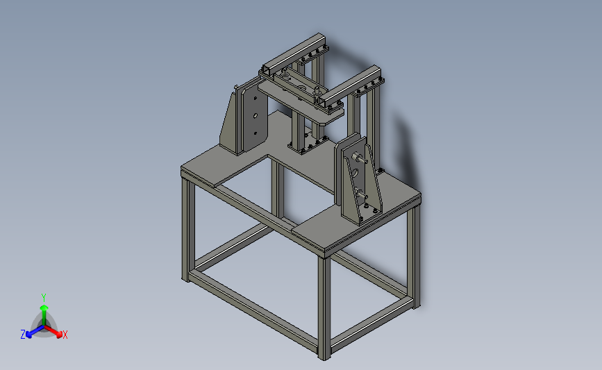 夹具工作台