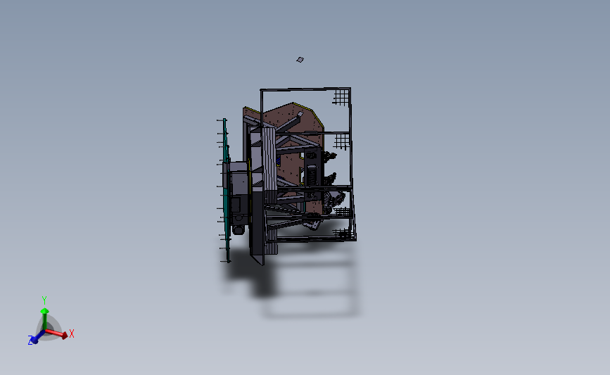 汽车引擎盖机器人自动焊接工作站（焊接夹具+转台系统）(1)