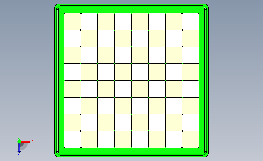 围棋棋盘 俯视图