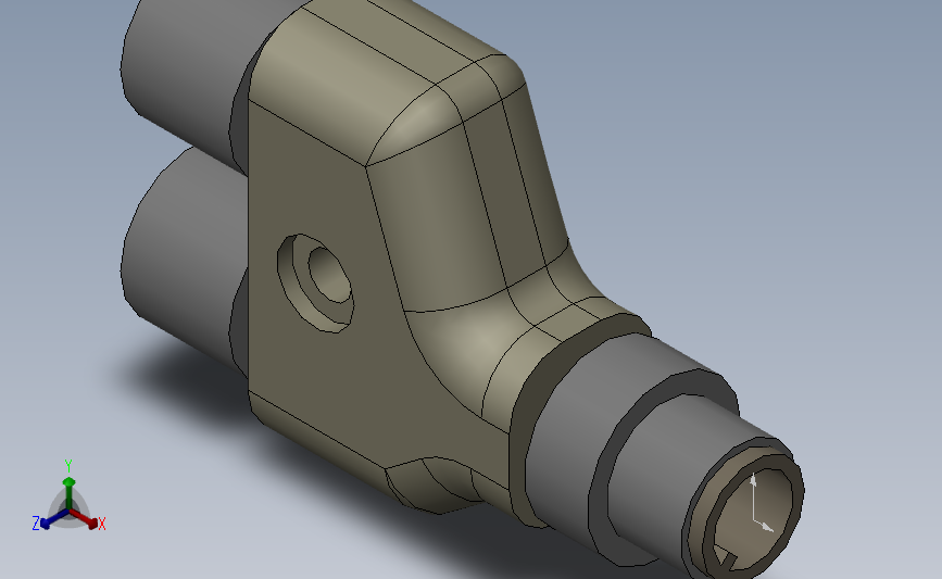 欧母龙OMRON标准件XS2R_D426_1_SOLIDWORKS 2001_模型图纸下载 – 懒石网