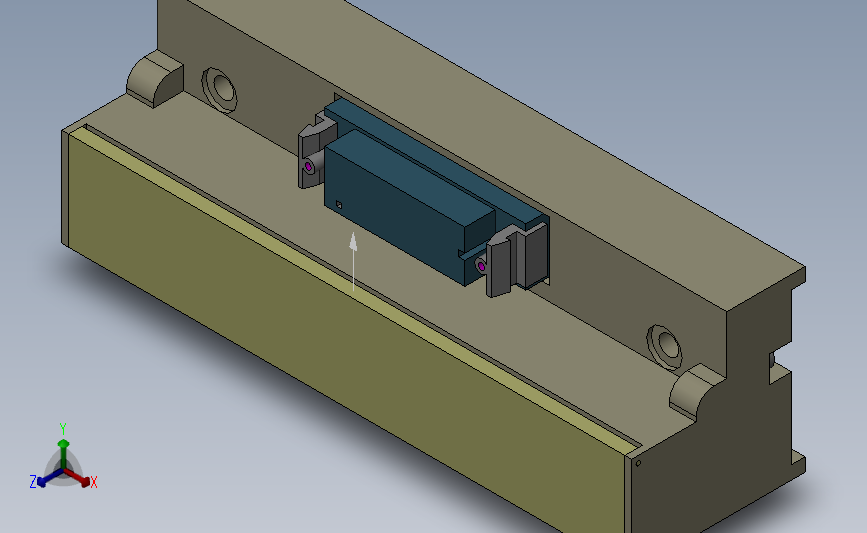 欧母龙OMRON标准件XW2D_34X6_SOLIDWORKS 2001_模型图纸下载 – 懒石网