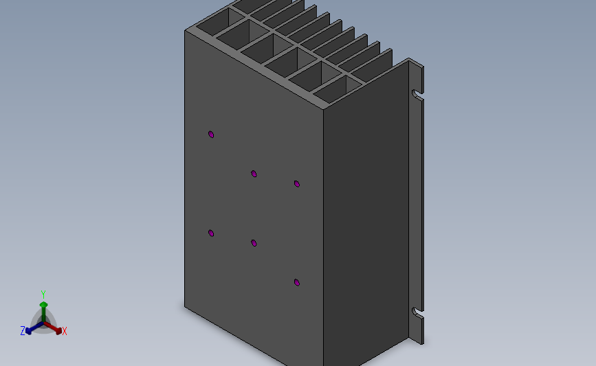 欧母龙omron标准件y92b P250 Solidworks 2001 模型图纸下载 懒石网