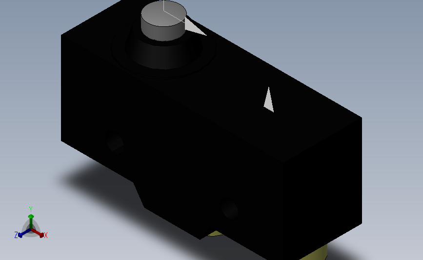 欧母龙OMRON标准件Z_01HD_B_SOLIDWORKS 2001_模型图纸下载 – 懒石网