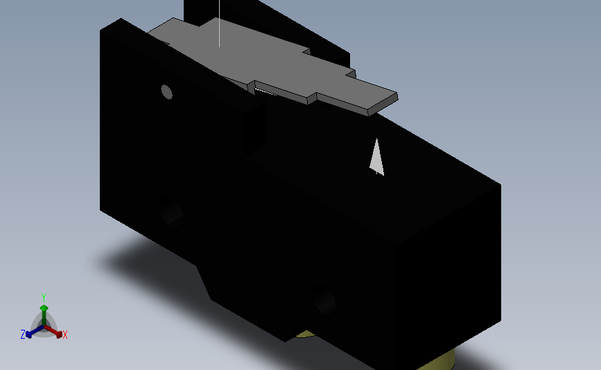 欧母龙OMRON标准件Z_15GW21_B_SOLIDWORKS 2001_模型图纸下载 – 懒石网