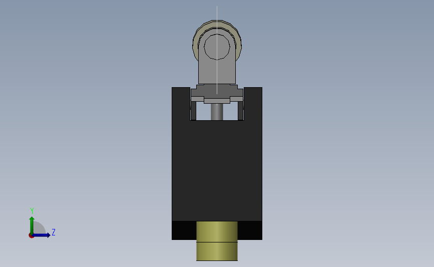 欧母龙OMRON标准件Z_15GW49_B_SOLIDWORKS 2001_模型图纸下载 – 懒石网