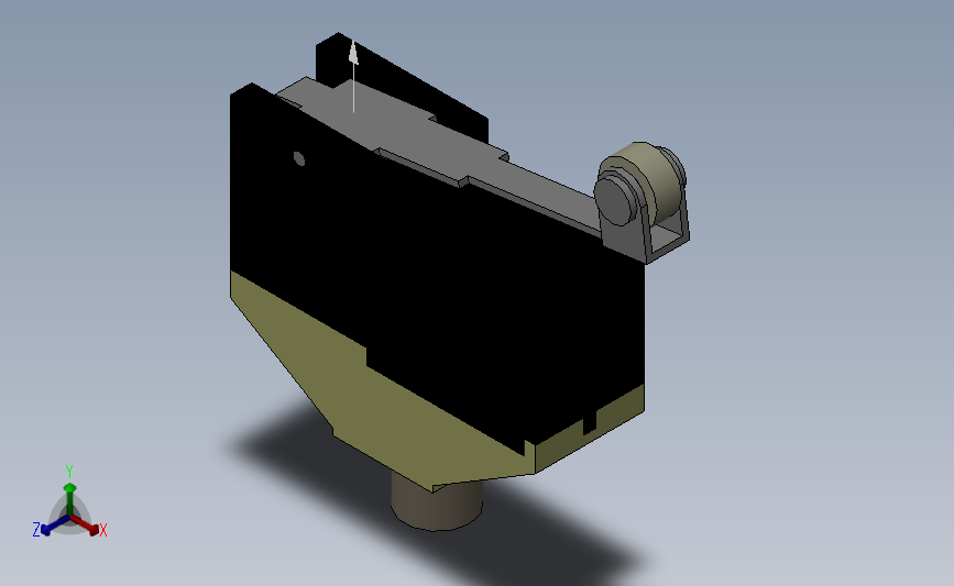 欧母龙OMRON标准件Z_15GK355_B_SOLIDWORKS 2001_模型图纸下载 – 懒石网