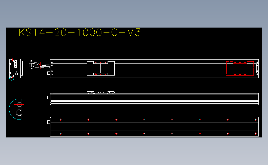 robot-ks14-20-1000-c-m3-autocad-2000