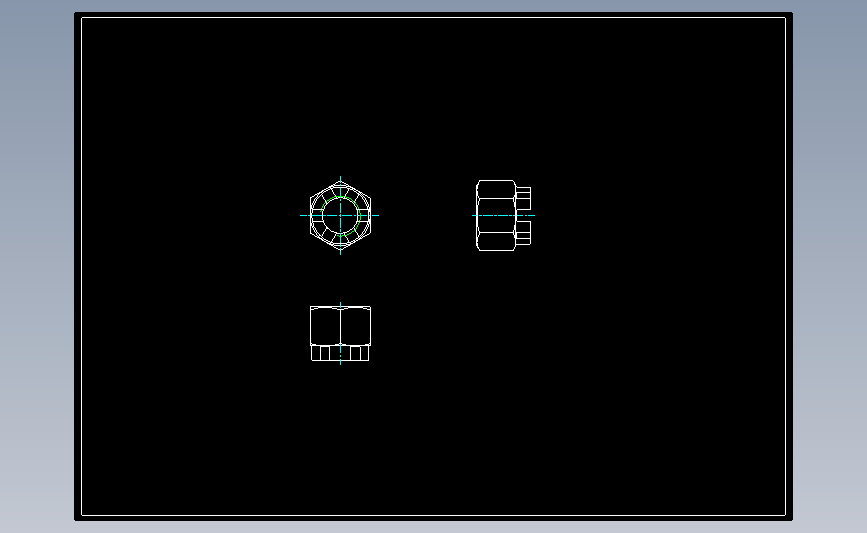 六角开槽螺母 - GB 6180-86