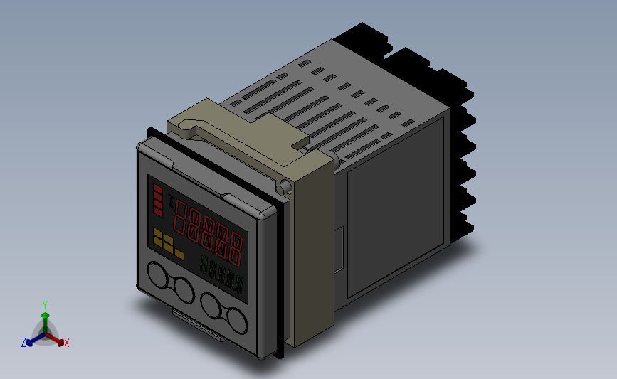 欧母龙OMRON标准件E5CN_H_W