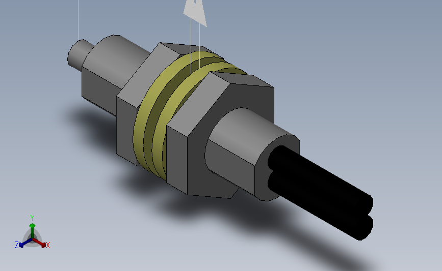 欧母龙OMRON标准件E32_A03_SOLIDWORKS 2001_模型图纸下载 – 懒石网