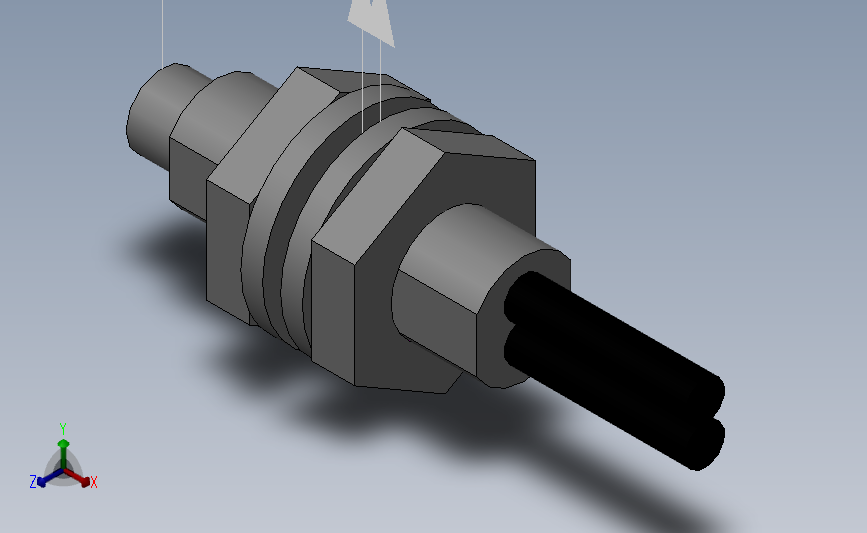 欧母龙OMRON标准件E32_C42_SOLIDWORKS 2001_模型图纸下载 – 懒石网