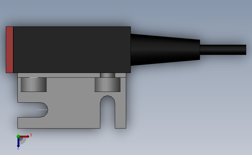 欧母龙OMRON标准件E32_R16_SOLIDWORKS 2001_模型图纸下载 – 懒石网