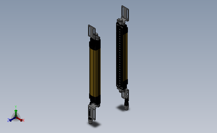 欧母龙OMRON标准件F3SJ_A_F39_LJ4_BACKMOUNT