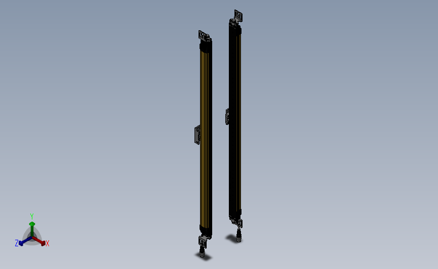 欧母龙OMRON标准件F3SJ_A0695P20_F39_LJ1_BACKMOUNT