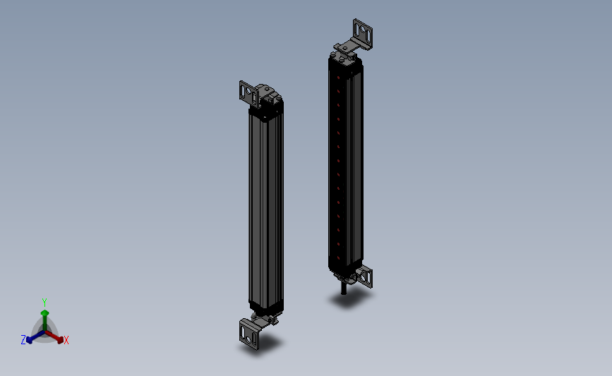 欧母龙OMRON标准件F3SJ_E_F39_LJB1_BACKMOUNT