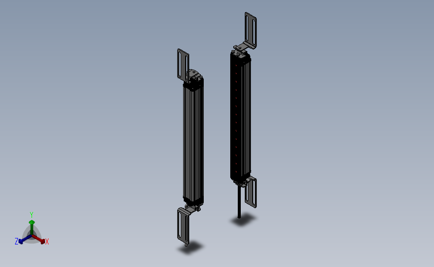 欧母龙OMRON标准件F3SJ_E_F39_LJB4_BACKMOUNT