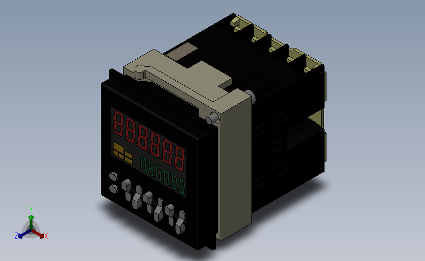 欧母龙OMRON标准件H5CX_BWSD_N_SOLIDWORKS 2001_模型图纸下载 – 懒石网