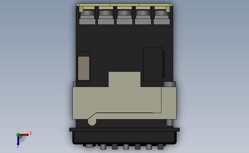 欧母龙OMRON标准件H5CX_BWSD_N_SOLIDWORKS 2001_模型图纸下载 – 懒石网