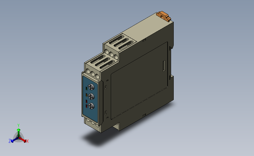 欧母龙omron标准件k8ab Vw2 J Solidworks 2001 模型图纸下载 懒石网