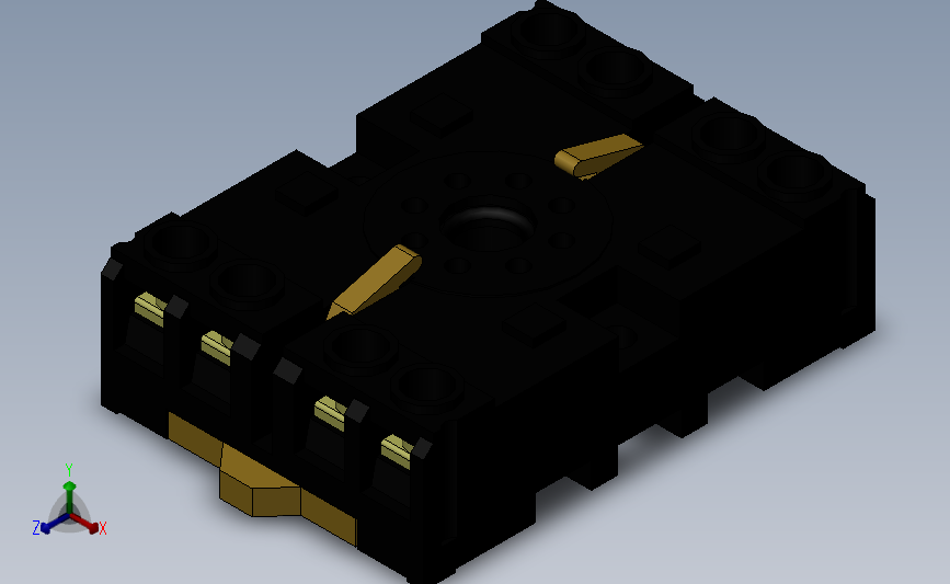 欧母龙OMRON标准件P2CF_08_E