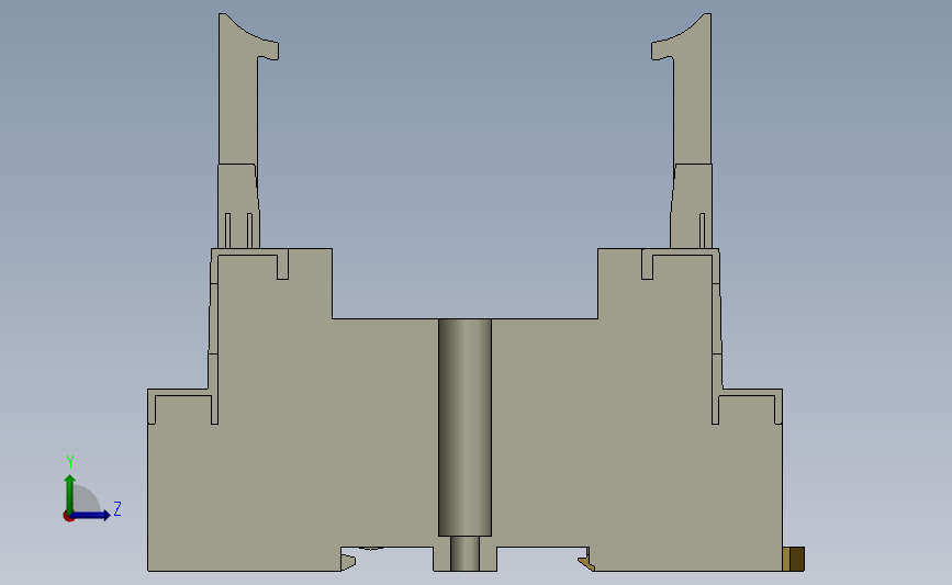 欧母龙OMRON标准件P7S_14F_END_SOLIDWORKS 2001_模型图纸下载 – 懒石网