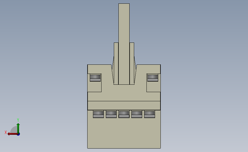 欧母龙OMRON标准件P7S_14F_END_SOLIDWORKS 2001_模型图纸下载 – 懒石网