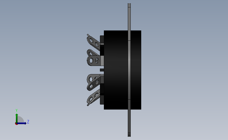 欧母龙OMRON标准件PL08_SOLIDWORKS 2001_模型图纸下载 – 懒石网