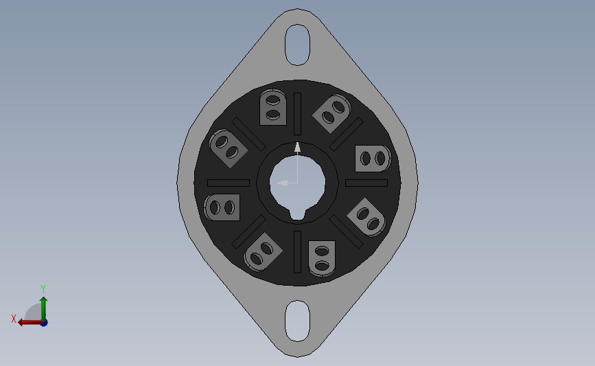 欧母龙OMRON标准件PL08_SOLIDWORKS 2001_模型图纸下载 – 懒石网