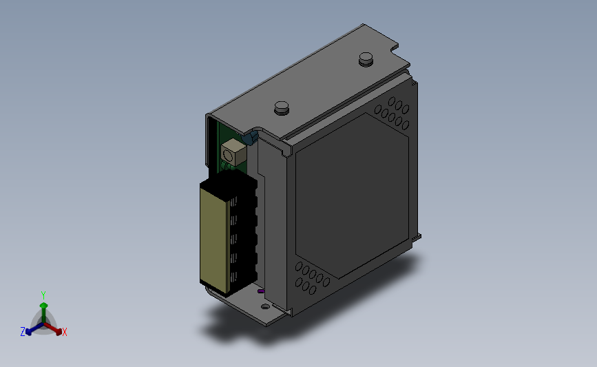 欧母龙OMRON标准件S8JX_N03012C