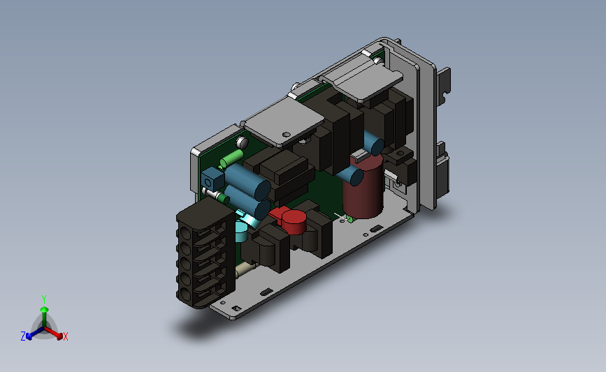 欧母龙OMRON标准件S8VM_05024D