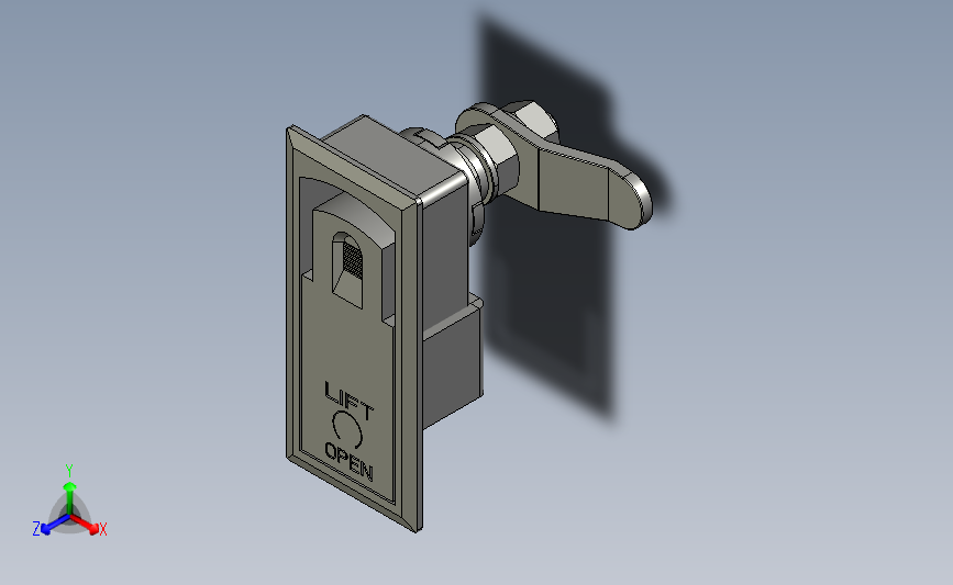 平面锁@LCKHW LCKHB