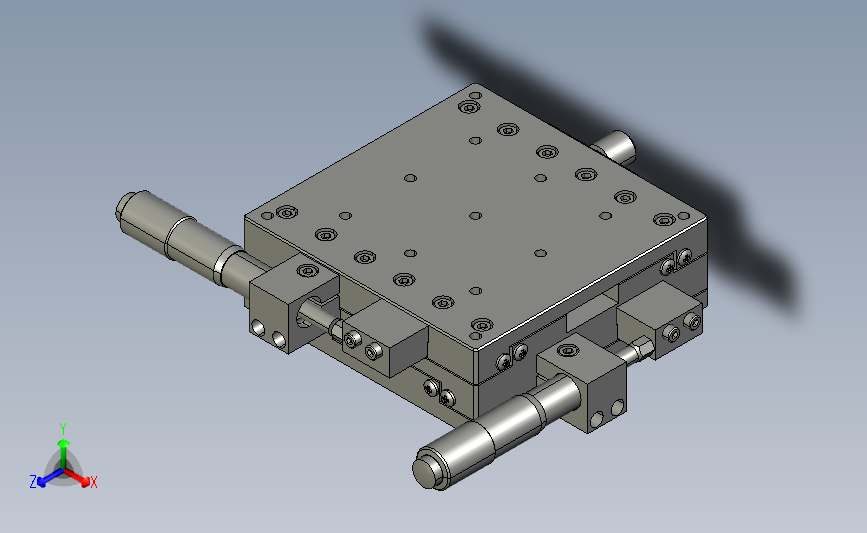 交叉滚柱型XY轴滑台-90X90@CGZY90 LGZY90 RGZY90