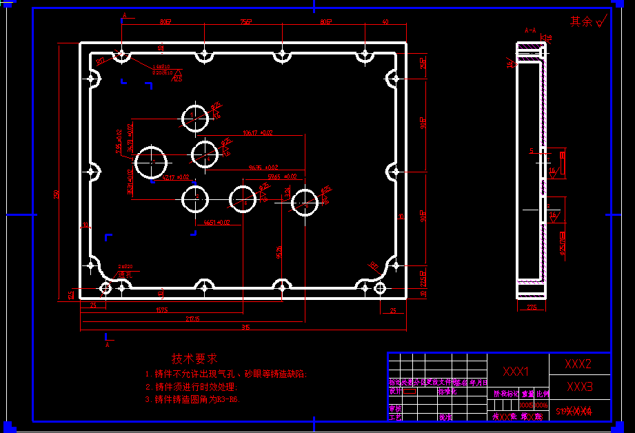 0060-S195柴油机机体三面精镗组合机床总体设计及左主轴箱设计