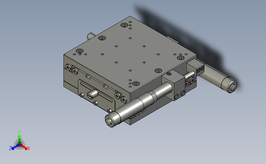 交叉滚柱型XY轴滑台-120X120@CGZY120 LGZY120 RGZY120