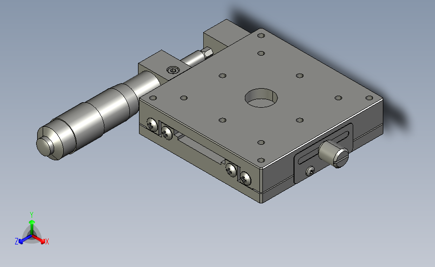 交叉滚柱型X轴滑台-80X80@CGZX80 LGZX80 RGZX80