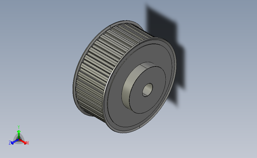 凸肩型同步带轮-H型@TABH TSBH TNBH