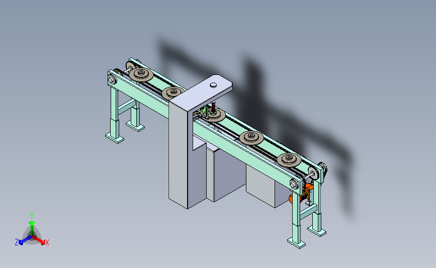 igs 径向跳动控制单元